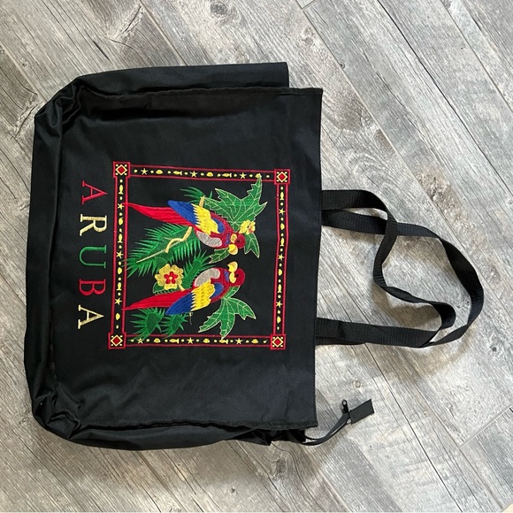 Embroidered Aruba Tote - Picture 3 of 5